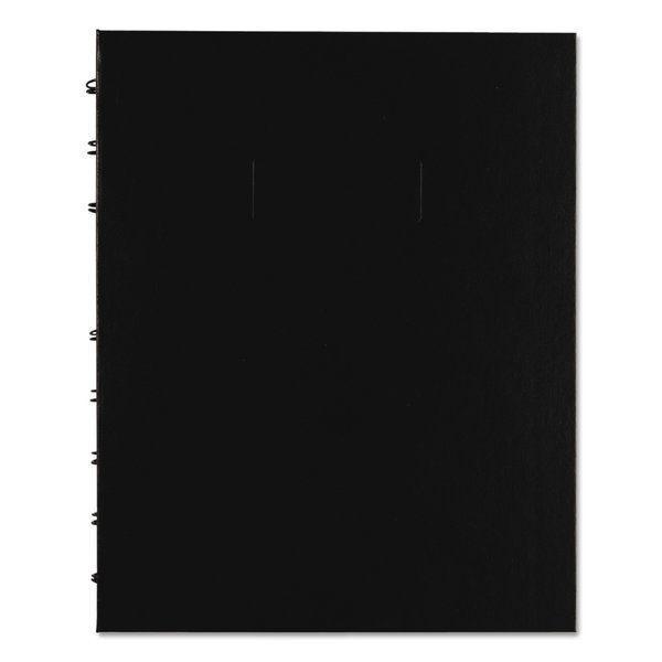 Blueline NotePro Quad Notebook, Data/Lab-Record Format, Black Cover, 96 9.25 x 7.25 Sheets A44C.81